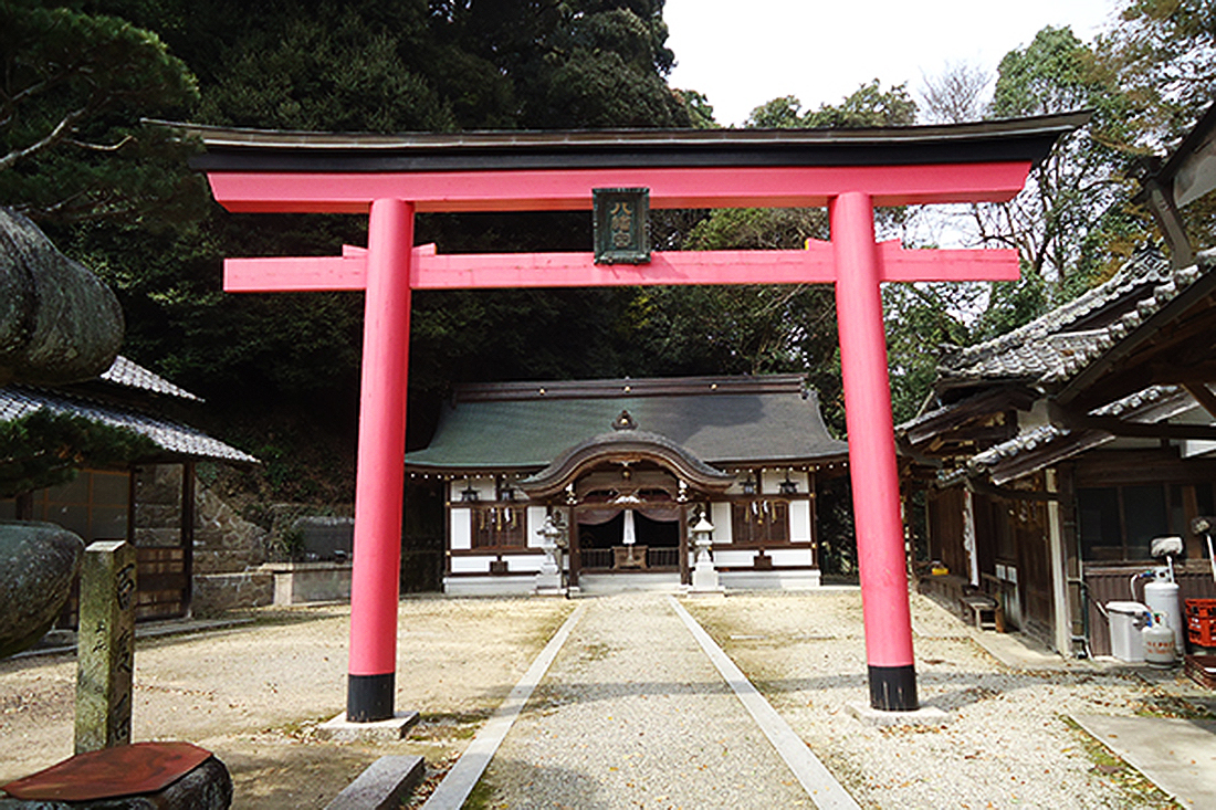 八幡神社　1