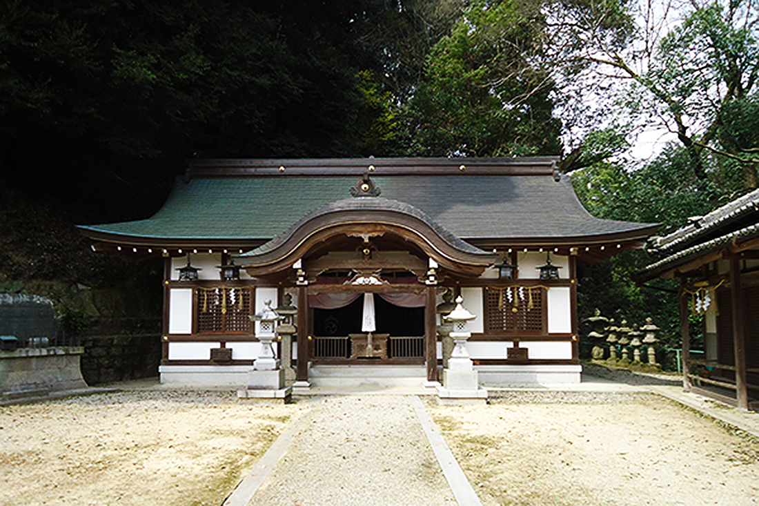 八幡神社　2