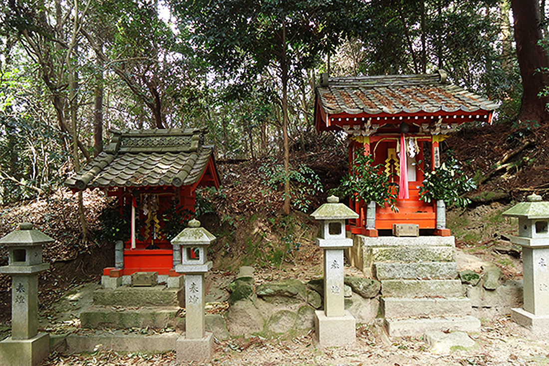 八王神社　6