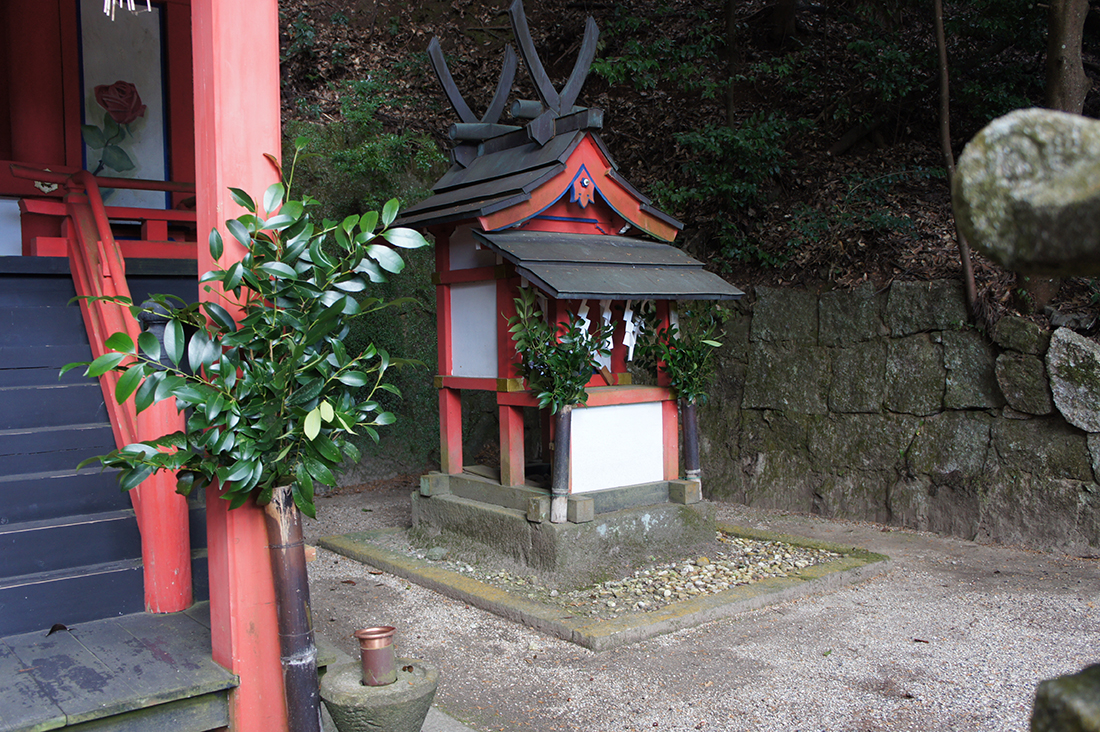 天石立神社　10