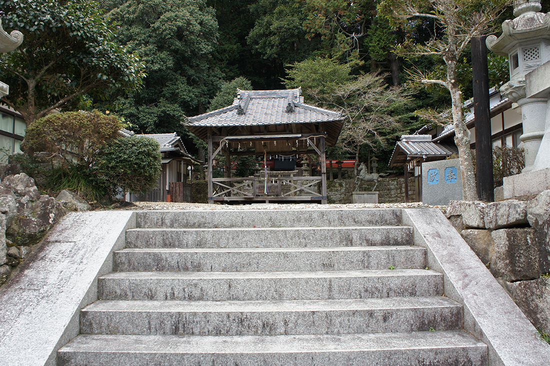 天石立神社　3