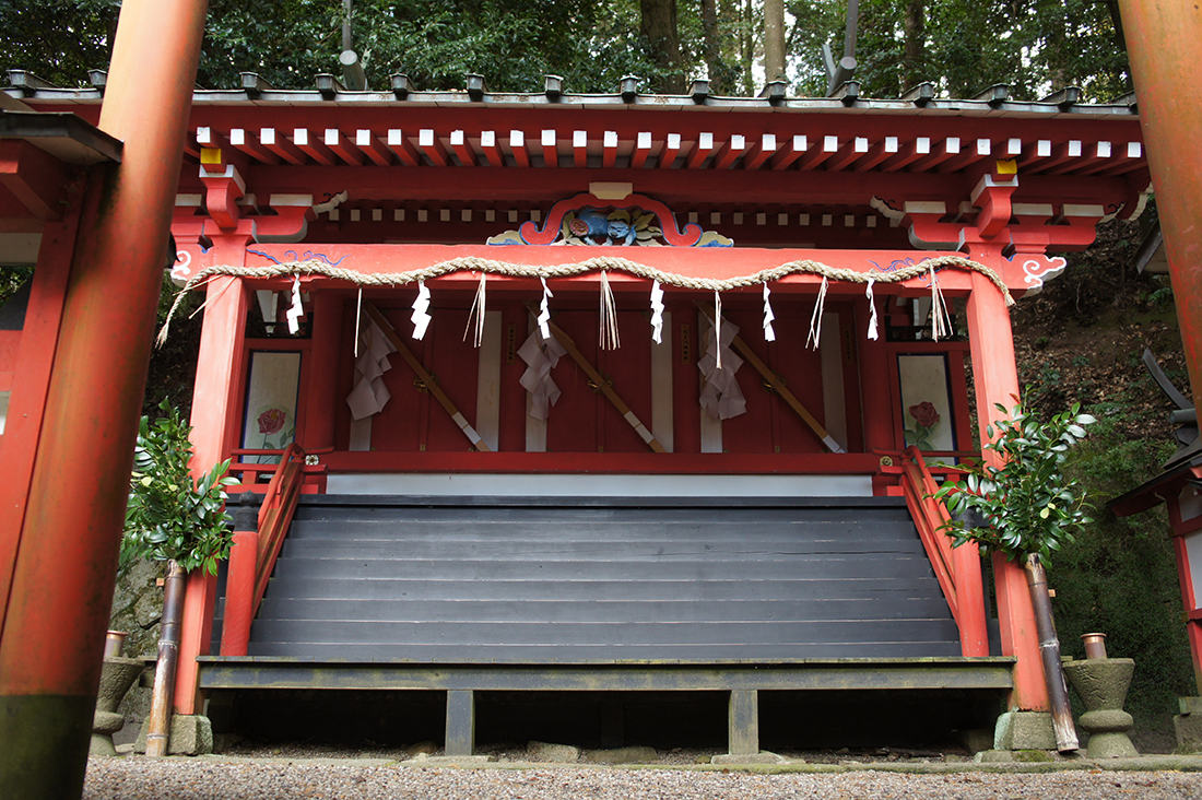天石立神社　8