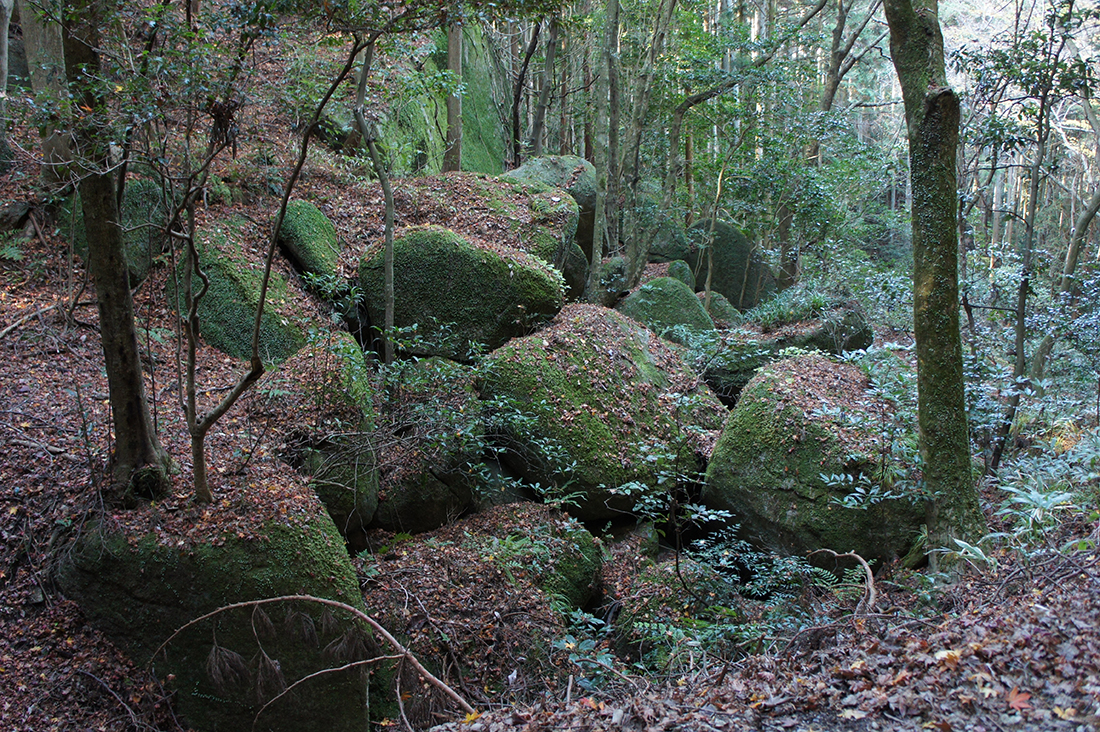天石立神社　10