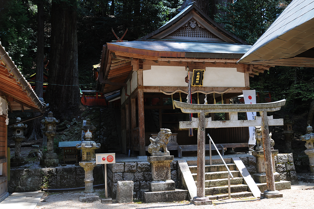 水越神社　4